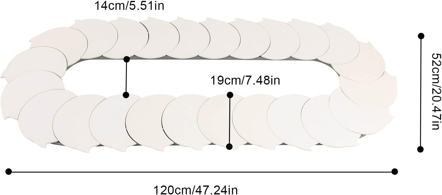Fetcoi Tocadiscos giratorios de 360 para fiestas, giratorio manual, ajustable, mesa giratoria de alimentos para servir alimentos, mesa de comedor