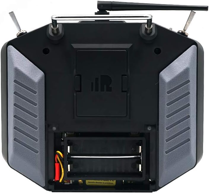 FrSky Taranis Q X7s Access – Transmisor de cardanes con sensor de sala, 2,4 GHz, 24 canales, con módulo de largo alcance R9M 2019, fibra de carbono