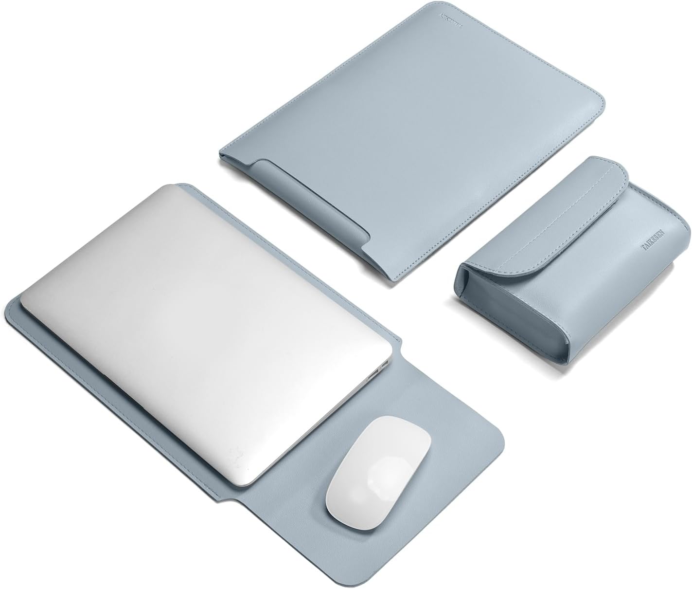 Funda para laptop compatible con MacBook ProMax M2M1 A2779 A2442, Air de 13.6 pulgadas, Surface 543, 14 pulgadas, Dell ASUS Acer ChromebookHP