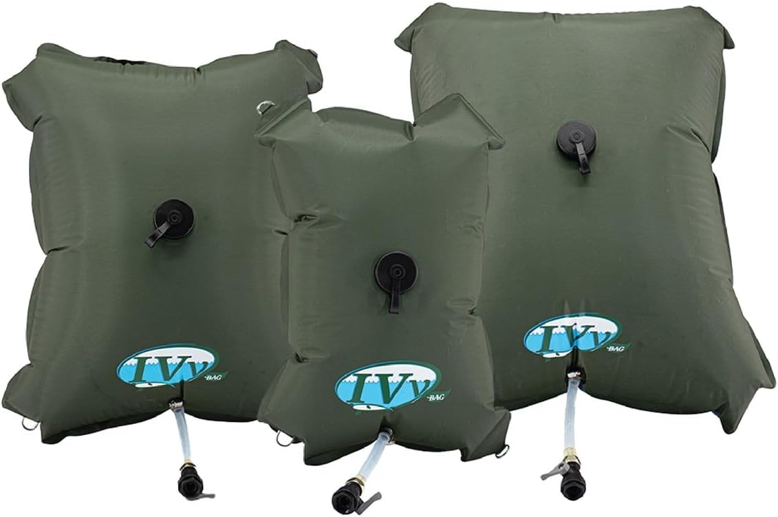 Jenlis Ivy Bag – Bolsa grande de agua potable, contenedor de grado alimenticio y libre de BPA, gran tanque portátil de retención de líquidos, bolsa