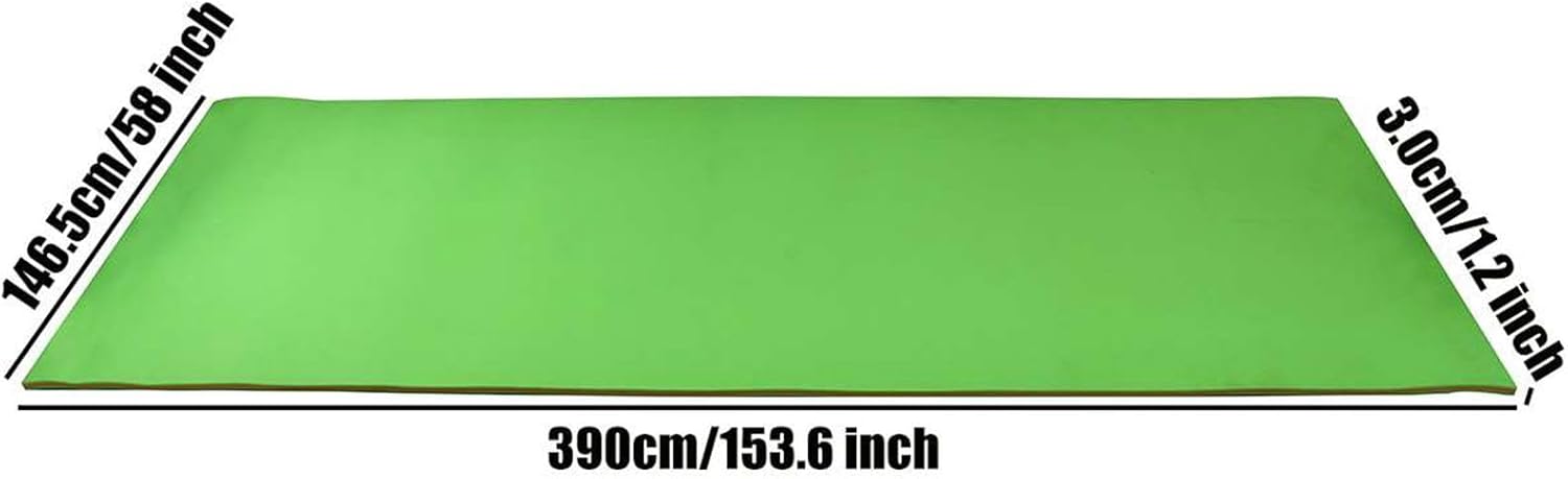 kowaku Colchoneta flotante de agua, recreación acuática, ligera de verano, manta de agua suave, almohadilla flotante de espuma para piscina