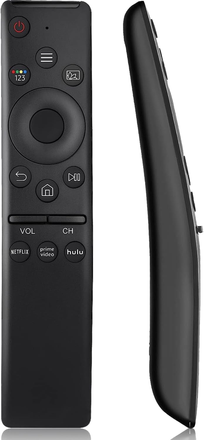 Reemplazo remoto universal para todos los televisores Samsung, control remoto para Samsung Smart TV con 3 botones de acceso directo sin función de