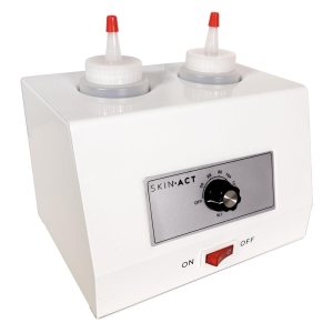 SkinAct Calentador eléctrico de botellas con temperatura ajustable (doble) SkinAct Calentador eléctrico de botellas con temperatura ajustable (doble)