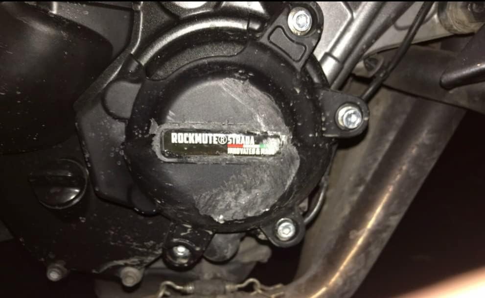 Protector de choque del motor se adapta a CBR1000RR 2017-2019 Marco Slider Pad Cubierta del cárter Caja de engranajes Pulso Alternador Embrague