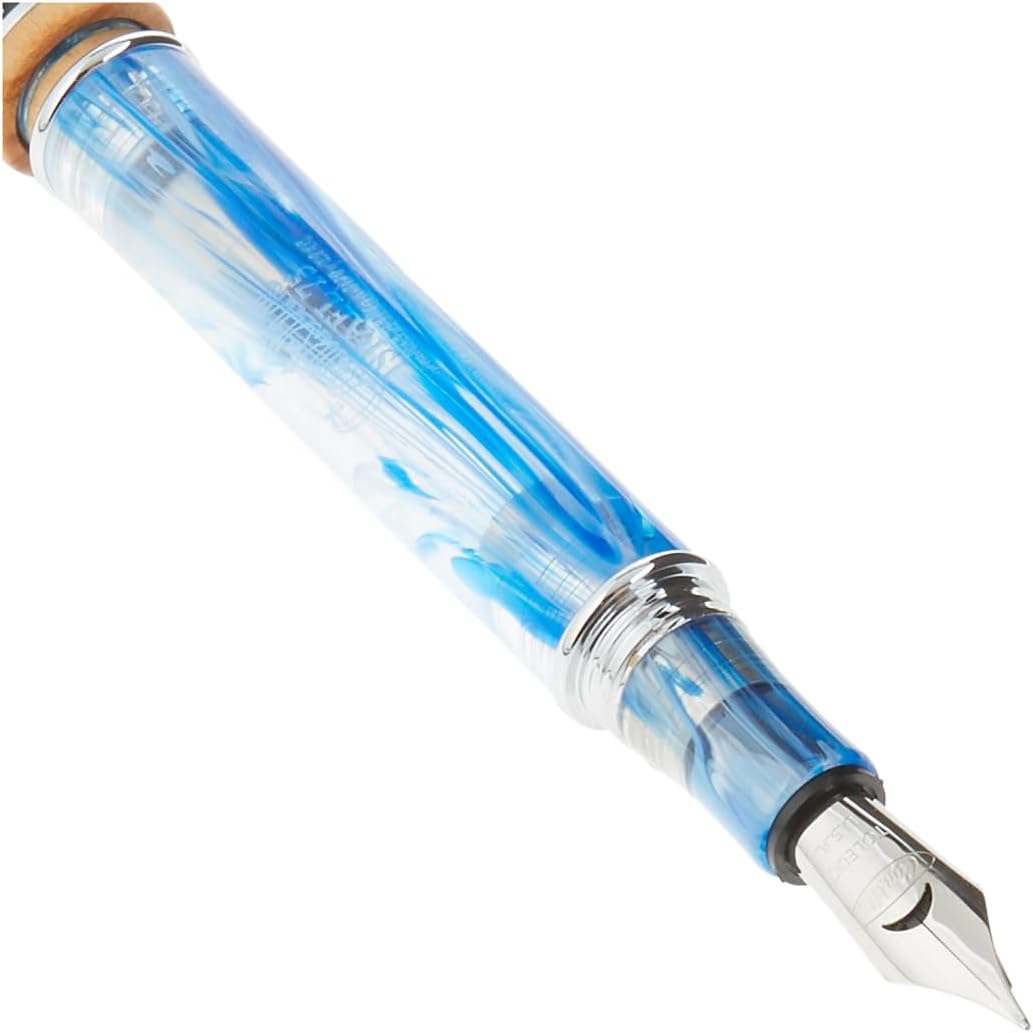 Conklin Israel 75 ANIVERSARY DIAMOND JUBILEE COLLECTION Edición Limitada 1948 Pluma Estilográfica – F
