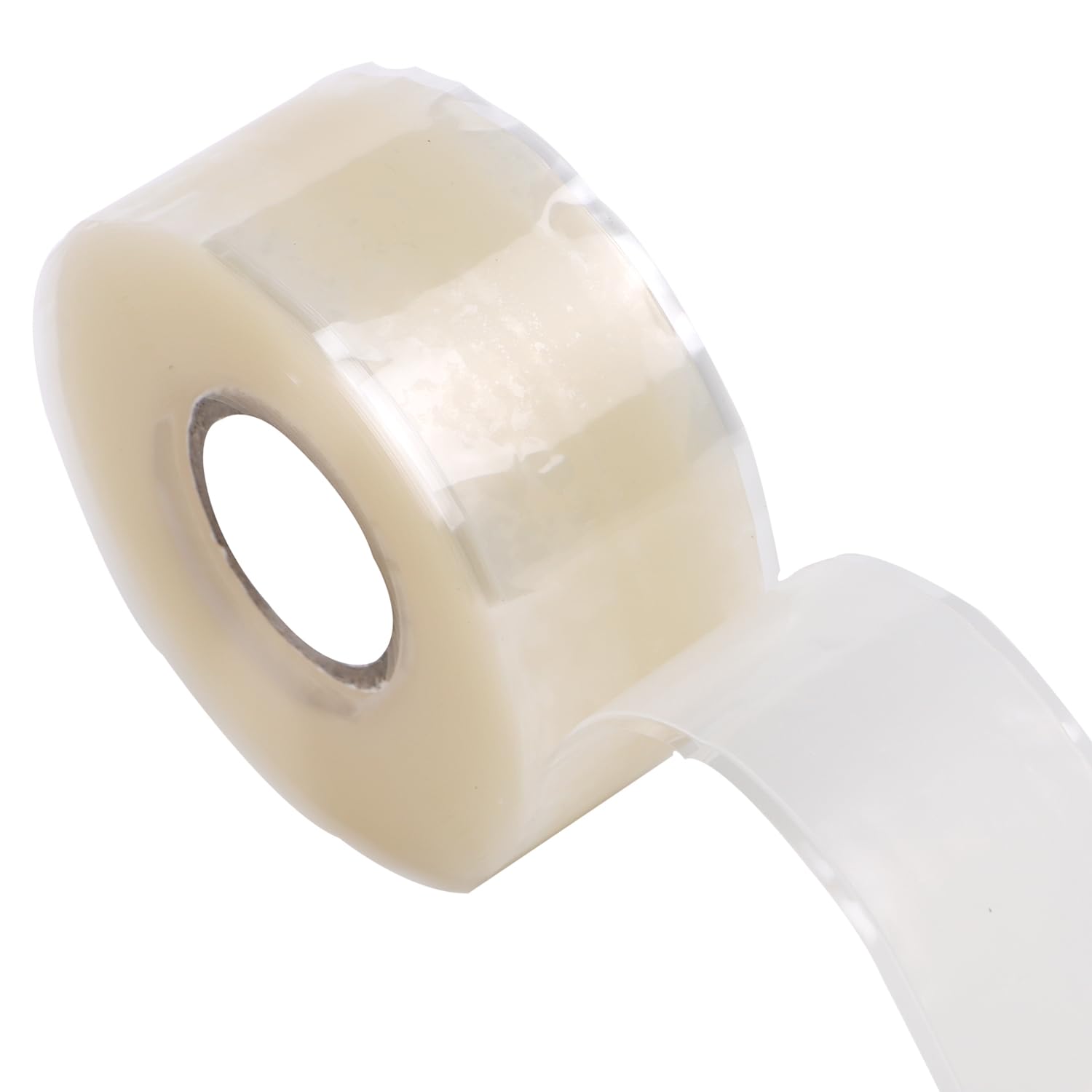 APORNI Cinta de silicona de fusión autosellante, 1 pulgada de ancho, 15 pies de ancho, resistente y a prueba de fugas, tubo de cinta de manguera