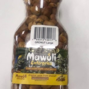 Cacahuetes africanos Mawuli 11oz Cacahuetes africanos Mawuli 11oz