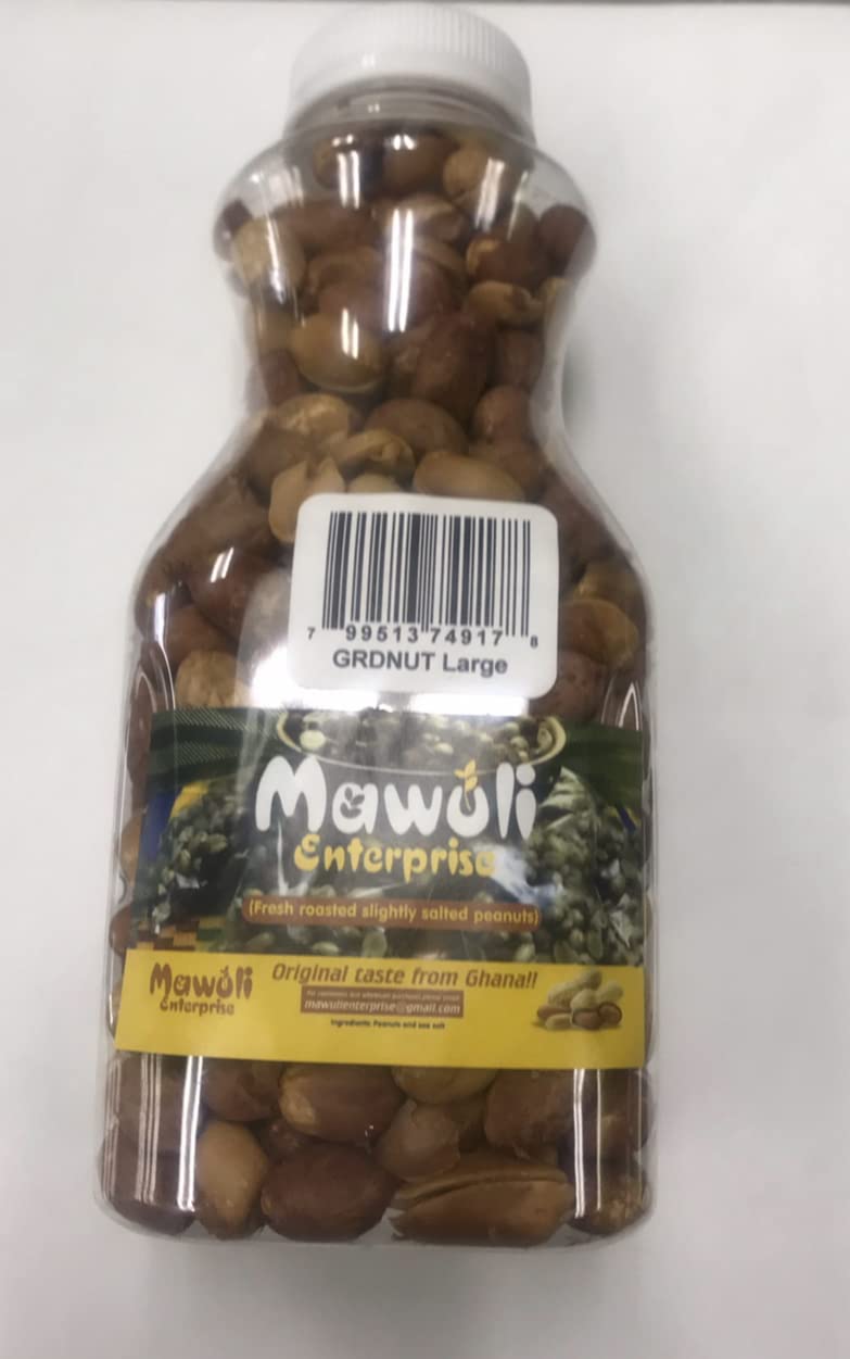 Cacahuetes africanos Mawuli 11oz