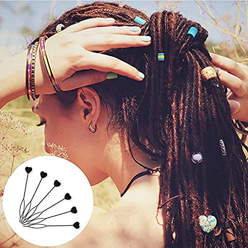 Beader rápido para cargar cuentaskit de peinado automático para el cabelloplástico Magic Topsy Tail Hair Braid Hair Styling Maker (negro)