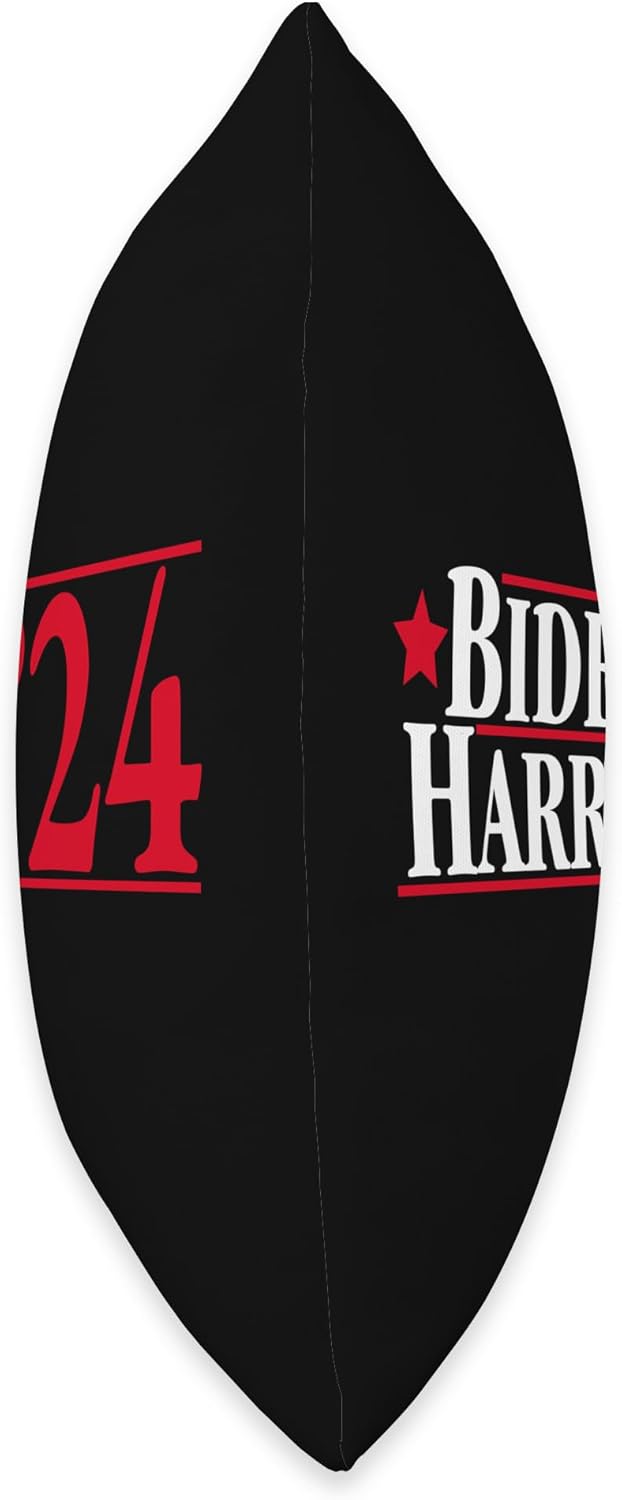 Joe Biden 2024 y Kamala Harris – Almohada retro, 16 x 16 pulgadas, multicolor