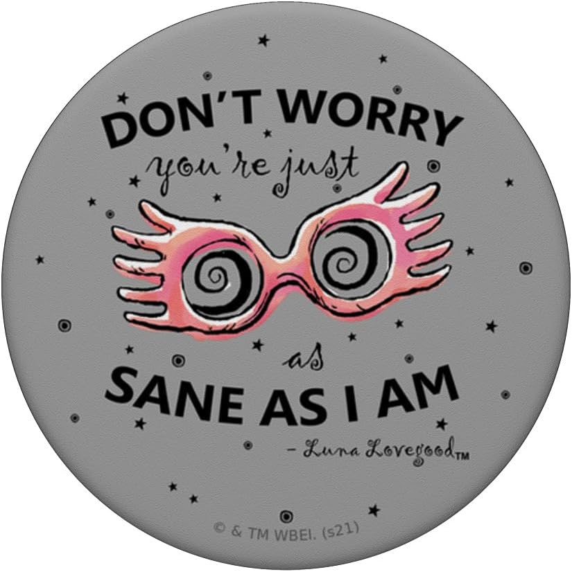 Harry Potter Luna Lovegood Spectrespecs PopSockets intercambiables PopGrip