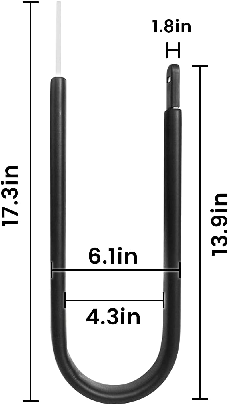 Rokia R Estante para tablas de surf para paddleboard, kayak, surf, almacenamiento, juego de estante de montaje en pared, aleación de aluminio ligera