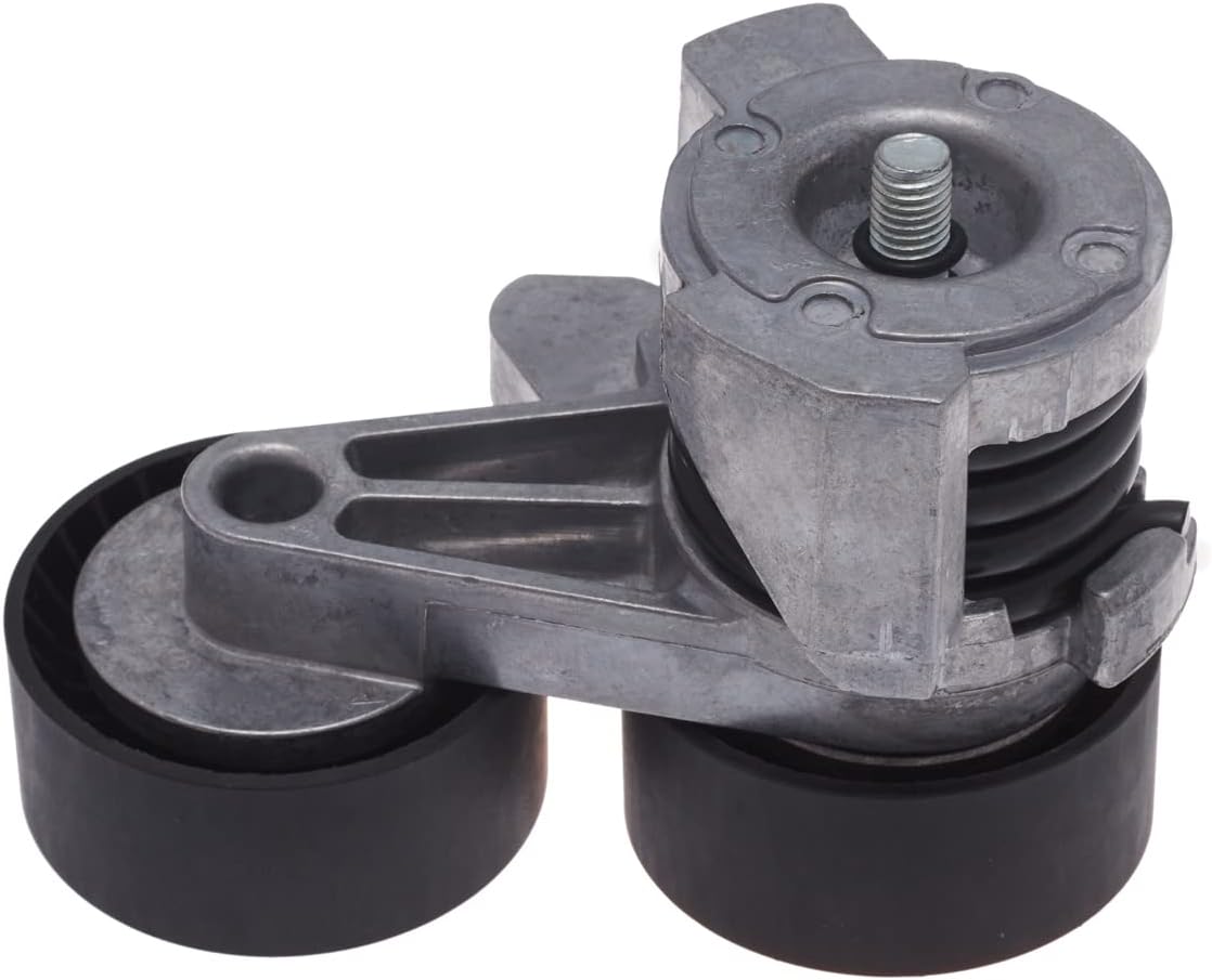 AUQDD 39114 Tensor de correa y conjunto de polea (para Turbo de 3.0 L con N54B30A Eng.) Compatible con BMW 135i 535i 08-10, 335i 335xi, 11-13 335is,