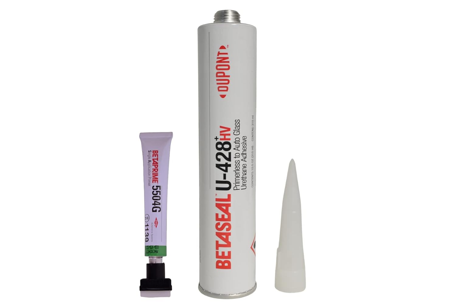 Betaseal U-428 Dow Auto Glass Primerless UretanoSelladorAdhesivo con Imprimación de Aplicación Única (1)