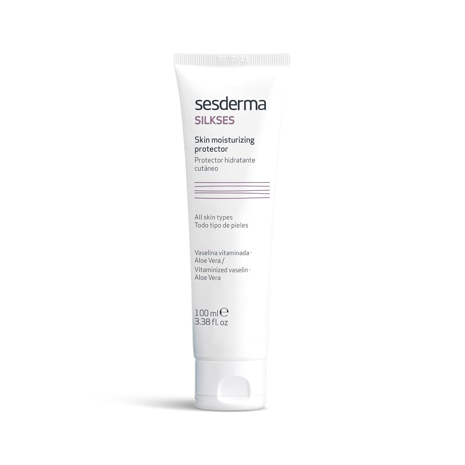 Sesderma SILKSES – Protector hidratante para la piel, 3.4 onzas líquidas
