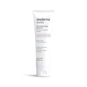 Sesderma SILKSES – Protector hidratante para la piel, 3.4 onzas líquidas Sesderma SILKSES – Protector hidratante para la piel, 3.4 onzas líquidas