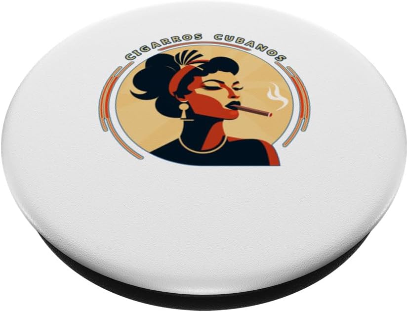 Cigarros Cubanos Cuban Cigars PopSockets Standard PopGrip