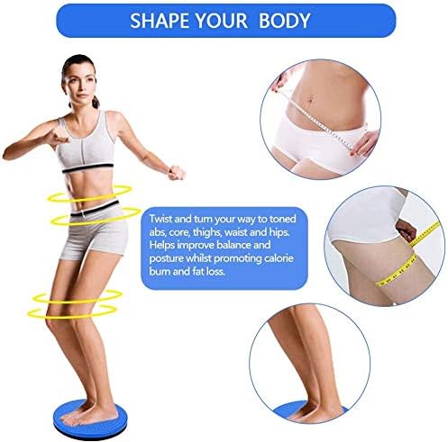 Dancing Hine, 9.84 pulgadas, cuerpo Sha cintura, tabla giratoria de cintura, equipo deportivo femenino para entrenamiento de piernas y cintura,