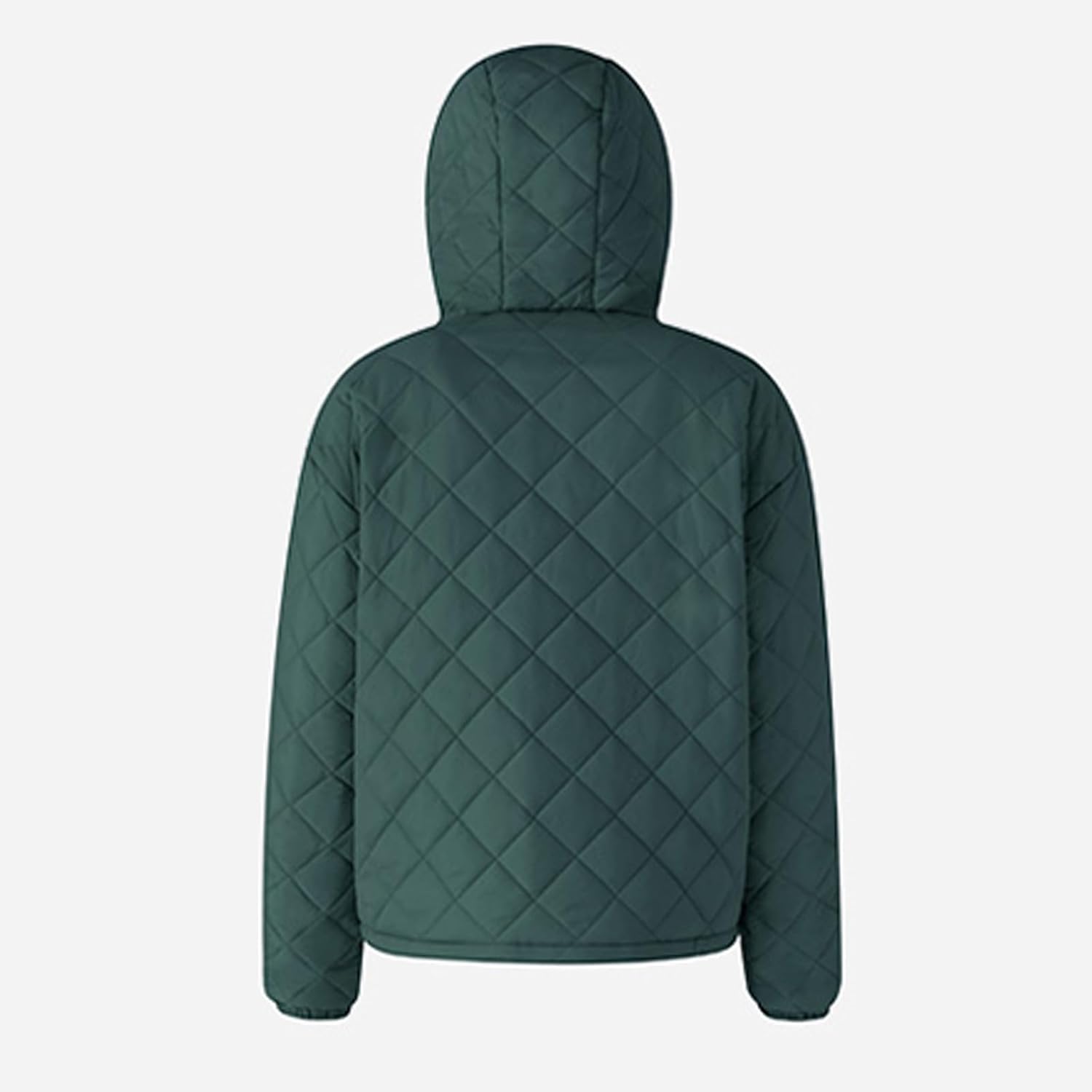 Chaqueta acolchada de moda para mujer, cálida para invierno, para exteriores, resistente al viento, casual, holgada, lisa, para adolescentes y niñas