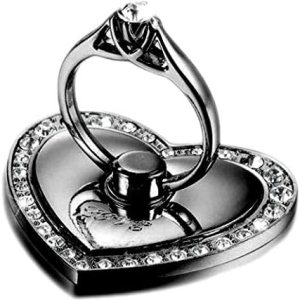 Soporte de anillo para teléfono celular, gira 360 y 180 ajustable para adaptarse a tus necesidades, ayuda a estabilizar el teléfono para selfies y Soporte de anillo para teléfono celular, gira 360 y 180 ajustable para adaptarse a tus necesidades, ayuda a estabilizar el teléfono para selfies y