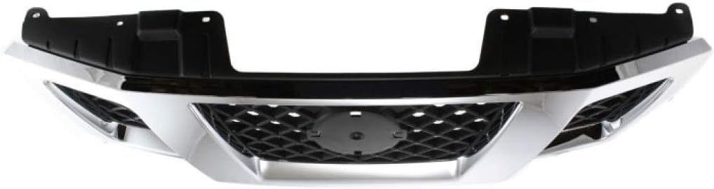 Para Nissan Frontier Grille Assembly 2009-2017  Carcasa cromadaplástico negro pintado  NI1200233  62310ZL00B