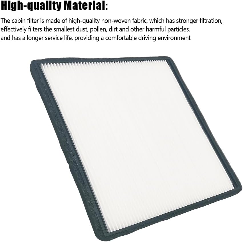 Filtro de aire de cabina compatible con Kenworth T660 T680 T880 Peterbilt 567 579 Filtro de aire para camiones internacionales reemplazar X1987001