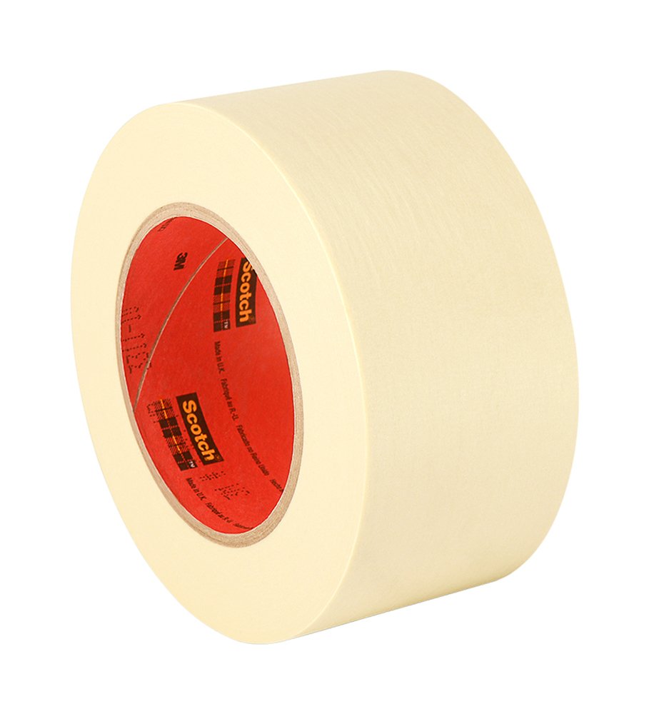 Cinta adhesiva 3M Performance 201+, color marrón (tamaño personalizable)