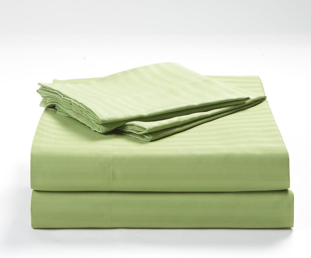 Sábanas de algodón egipcio suave de 550 hilos de Tienda de tamaño Queen, juego de sábanas para colchón tamaño Queen (60 x 80) para colchón de 10 a
