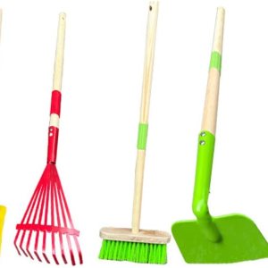Xifando Mini herramientas de jardín – Herramientas de mano para jardinería y cuidado del césped para niñosJuego de herramientas de patio pequeño y Xifando Mini herramientas de jardín – Herramientas de mano para jardinería y cuidado del césped para niñosJuego de herramientas de patio pequeño y
