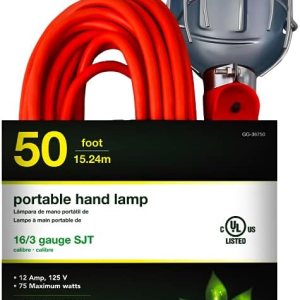 GoGreen Power (GG-36750) 163 50′ Lámpara de mano portátil GoGreen Power (GG-36750) 163 50′ Lámpara de mano portátil