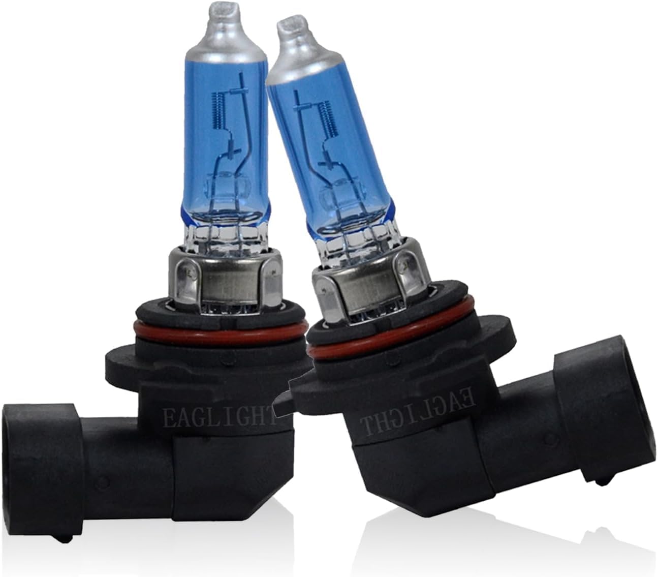 gunhunt 2 luces halógenas 9006 para automóvil, bombillas ultra blancas, luces antiniebla de conducción de 12 V y 100 W, bombillas de haz alto