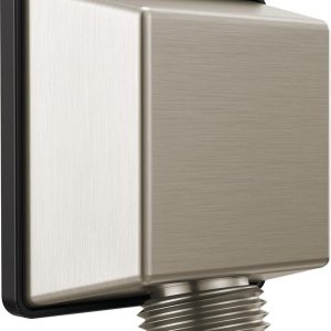 DELTA FAUCET 50570-SS – Codo cuadrado de pared, inoxidable, 1.06 x 2.13 x 1.06 pulgadas DELTA FAUCET 50570-SS – Codo cuadrado de pared, inoxidable, 1.06 x 2.13 x 1.06 pulgadas