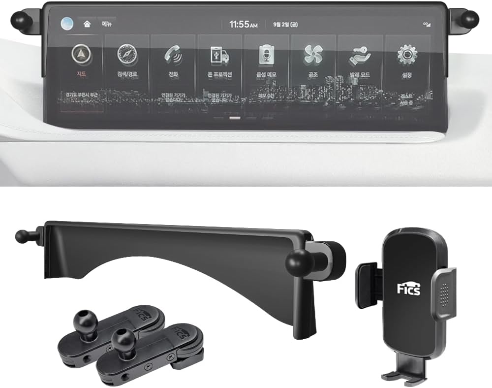 Soporte para teléfono compatible con Genesis gv80, accesorios Genesis gv80, soporte para teléfono Genesis gv80, soporte para teléfono personalizado