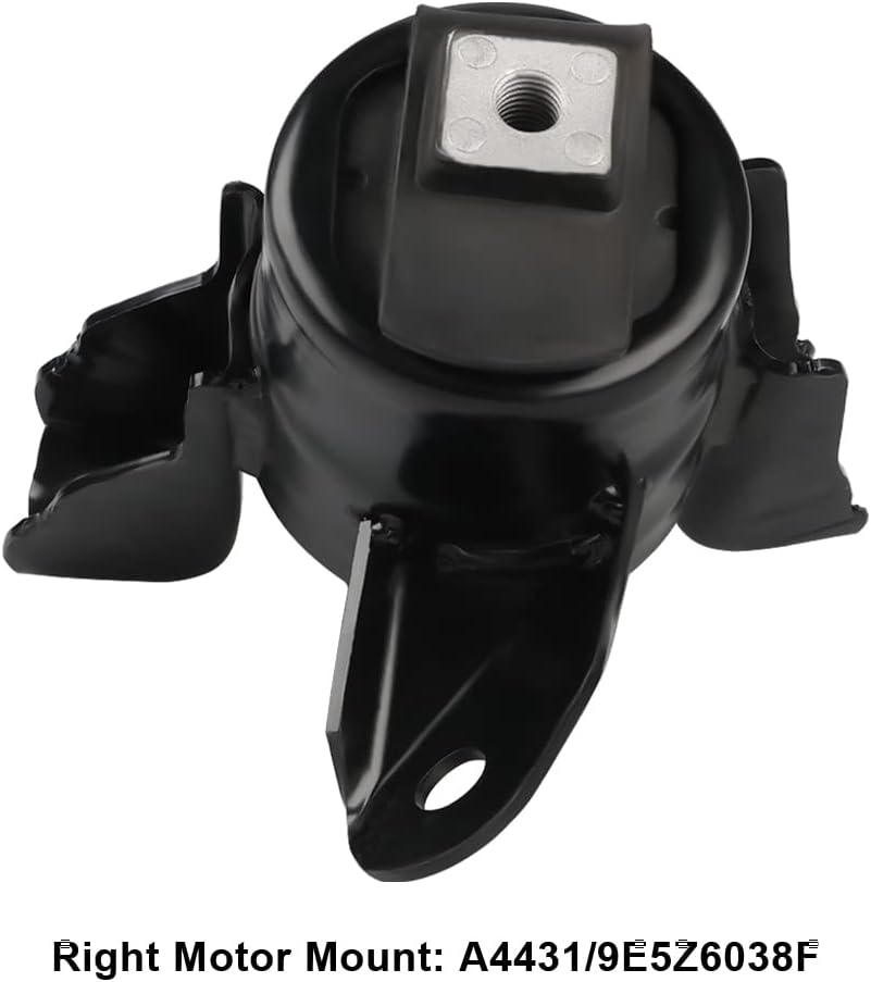 JDMON 3 piezas de repuesto para motor y transmisión para Ford Fusion Mercury Milan 2.5L Auto Trans 2010 2011 2012 compatible con A4431 A5556 A5740