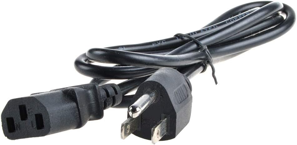 Cable de alimentación de CA de 5 pies compatible con calentador de agua Proctor Silex K2070