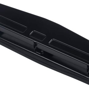 JAM PAPER Perforadora de metal con 3 agujeros, color negro, capacidad de 10 hojas, se vende individualmente JAM PAPER Perforadora de metal con 3 agujeros, color negro, capacidad de 10 hojas, se vende individualmente
