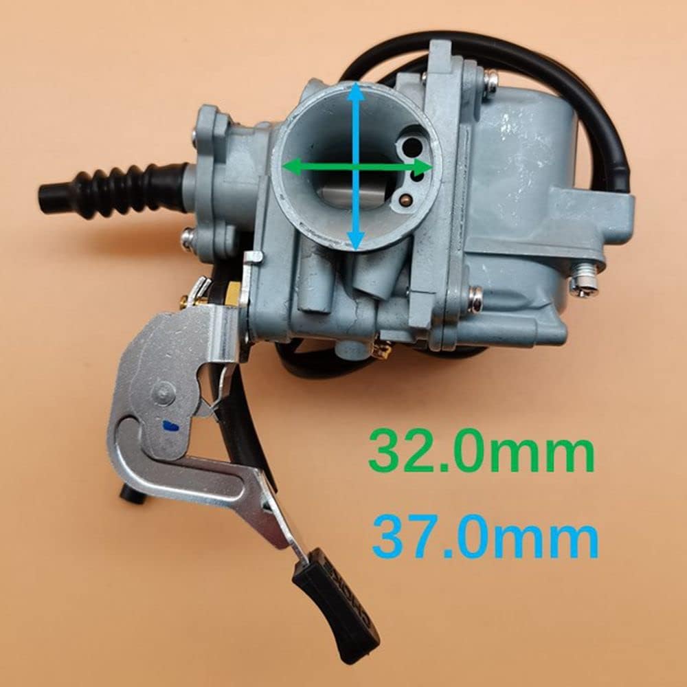 Carburador compatible con Suzuki Quadsport 90 LT-Z90 LTZ90 LT Z90 LTZ 90 ATV 13200-08H01 2007 2008 2009 2010 2011 2012 2013 2014 2015 2016 2017 2018