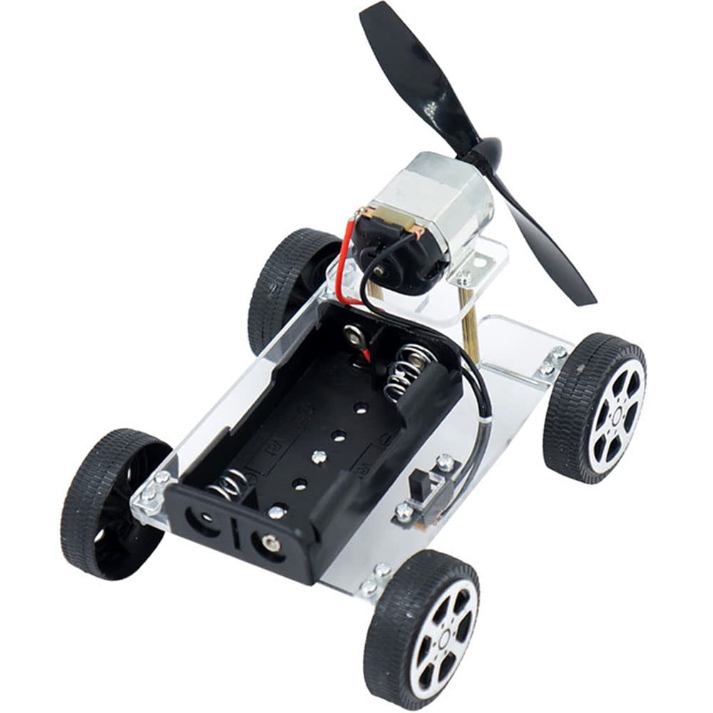 130 cepillo motor mini viento juguete educativo coche motor robot DIY experimento científico aprendizaje viento coche circuito kit para Arduino,