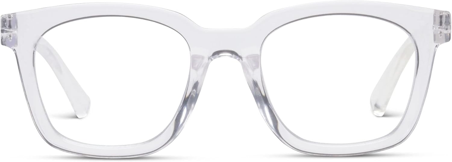 Peepers by PeeperSpecs Lentes de lectura cuadrados con bloqueo de luz azul para mujer to The Max