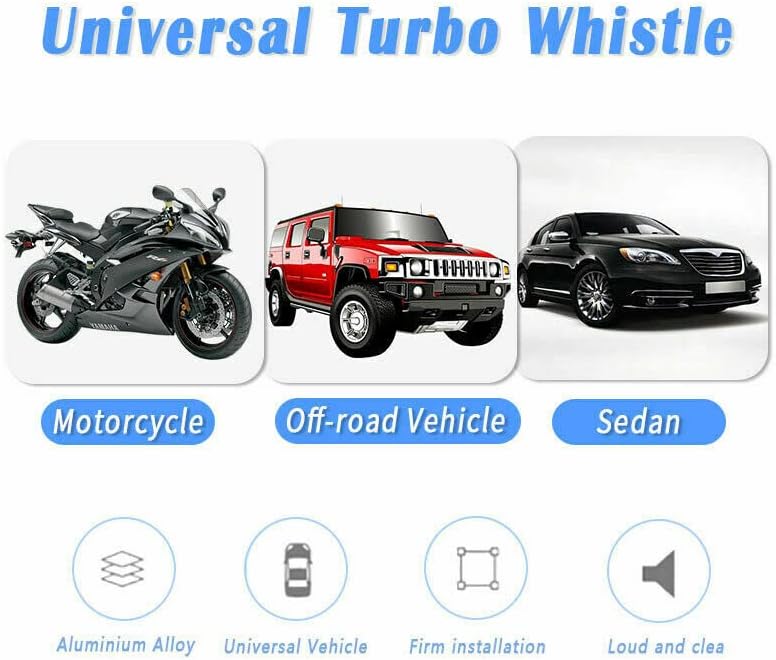 Silenciador de tubo de escape universal para automóvil, silenciador de tubo de escape automático, silenciador de tubo de escape (XL-rojo)