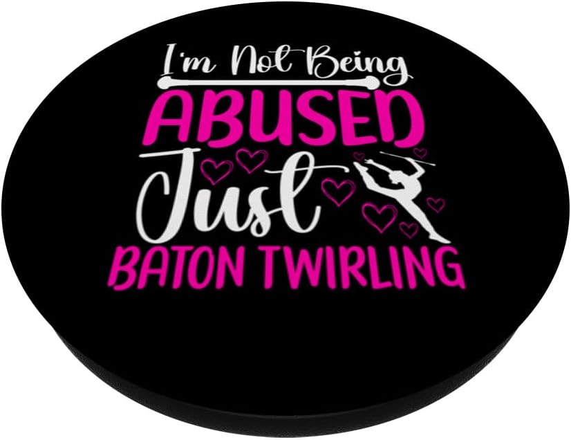 Baton Twirling Outfit Majorette Baton Twirler Regalos PopSockets Estándar PopGrip