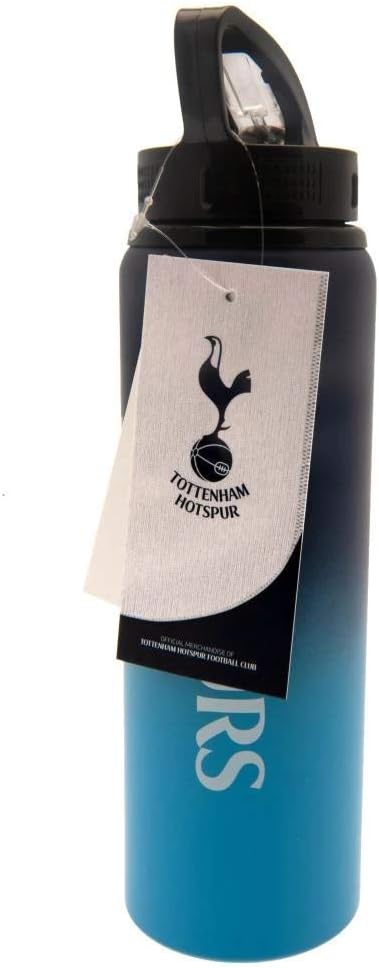 Hy-Pro Tottenham Hotspur Fc Spurs Aluminio Deportes Agua Bebidas Botella Fade Diseño XL, azul, azul, talla única, c02hdmlvblk