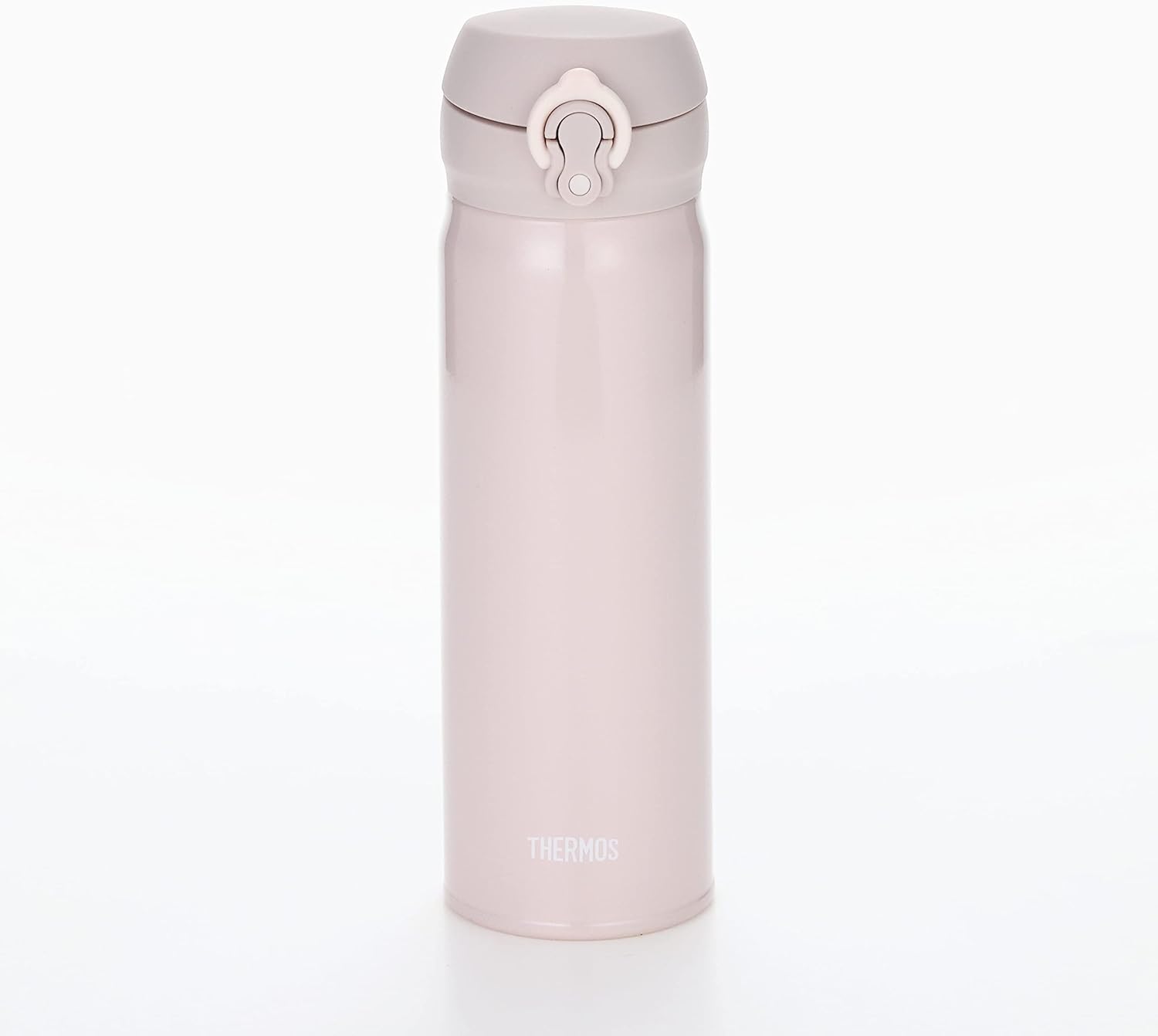 Thermos JNL-505 BEP Water Bottle, Vacuum Insulated Portable Mug, 0.5 L, Beige Pink, Easy to Clean and Easy to Clean with Easy to Remove, Lightweight