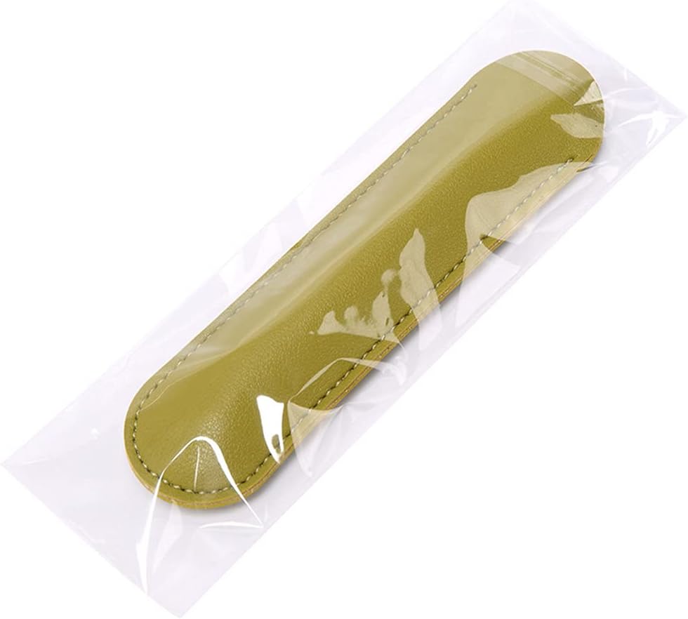 Bolsillo de cuero retro para bolígrafo, portátil, retro, gran regalo para artistas, diseñadores, profesores, regalos de negocios, soporte para pluma