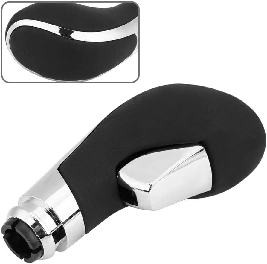 Qiilu Pomo de palanca de cambios automático para palanca de cambios de automóvil, palanca de palanca de cambios para RegalOpel InsigniaVauxhall