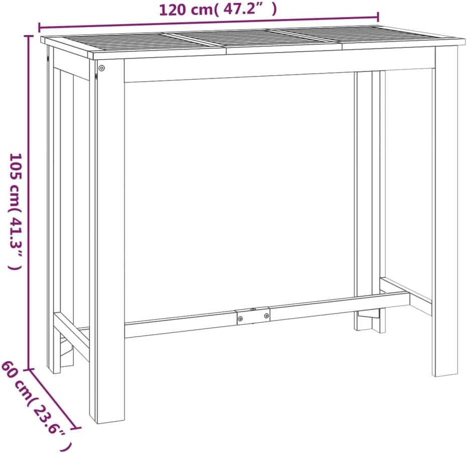 WEHUOSIF Mesa de bar para patio, mesa auxiliar de piscina, soporte para plantas, mesa de bebidas, mesa de bar, mesa de café, mesa de césped, mesas