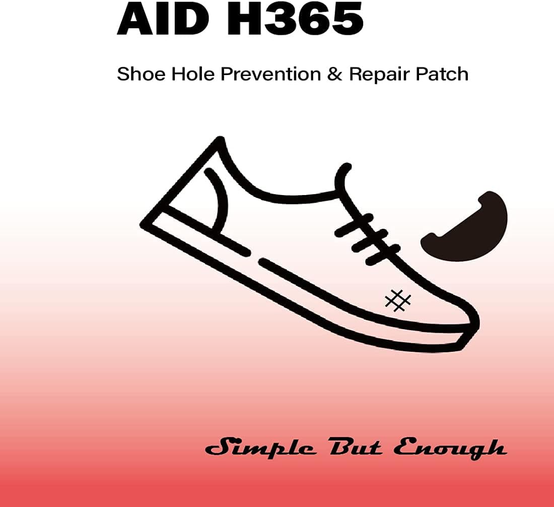 Orificio para zapato, puntera para prevención de reventones, reparación de parches autoadhesivos, protectores de arrugas, disminuyente, 2 pares