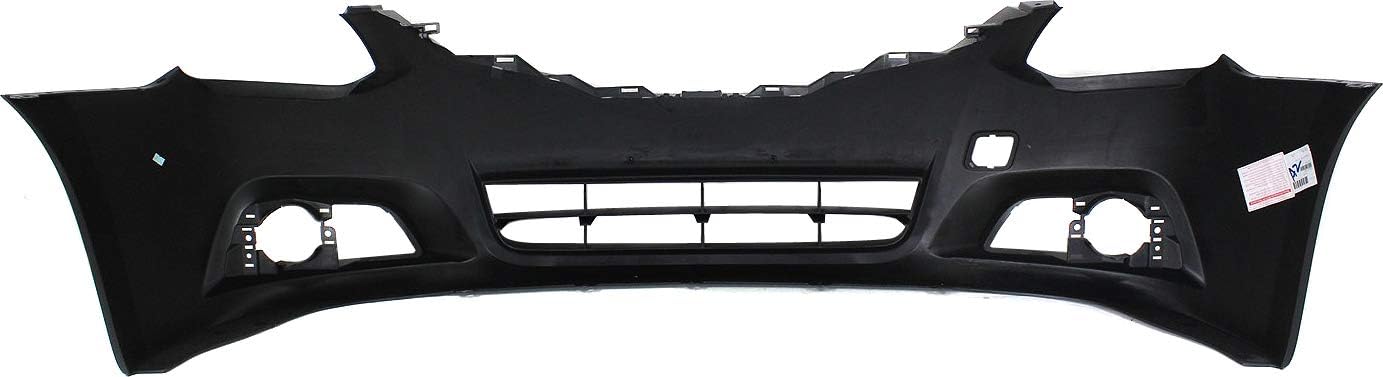 Evan Fischer Front Bumper Cover Compatible with 2010-2013 Nissan Altima Primed Coupe