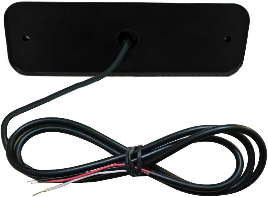 2 luces estroboscópicas de emergencia de 4 LED para camiones de 12-24 V, luz intermitente de advertencia de montaje en superficie, barra de luz de