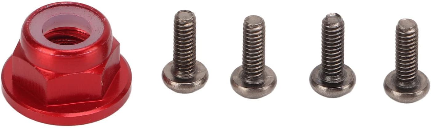 Motor sin escobillas rojo 4pcs aleación de aluminio sin escobillas motor 2203.5 3600KV para RC Multirotor Drone